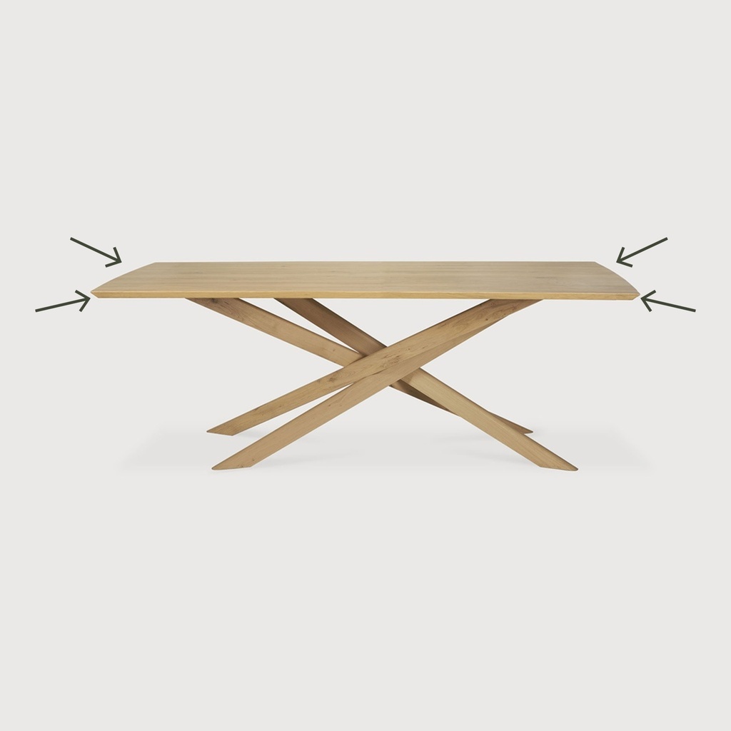 Mikado dining table