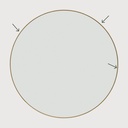 Layers wall mirror