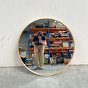 Layers wall mirror