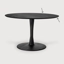 Torsion dining table