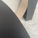 Torsion dining table
