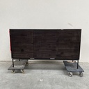 Grooves sideboard