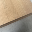 Double extendable dining table