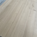 Double extendable dining table