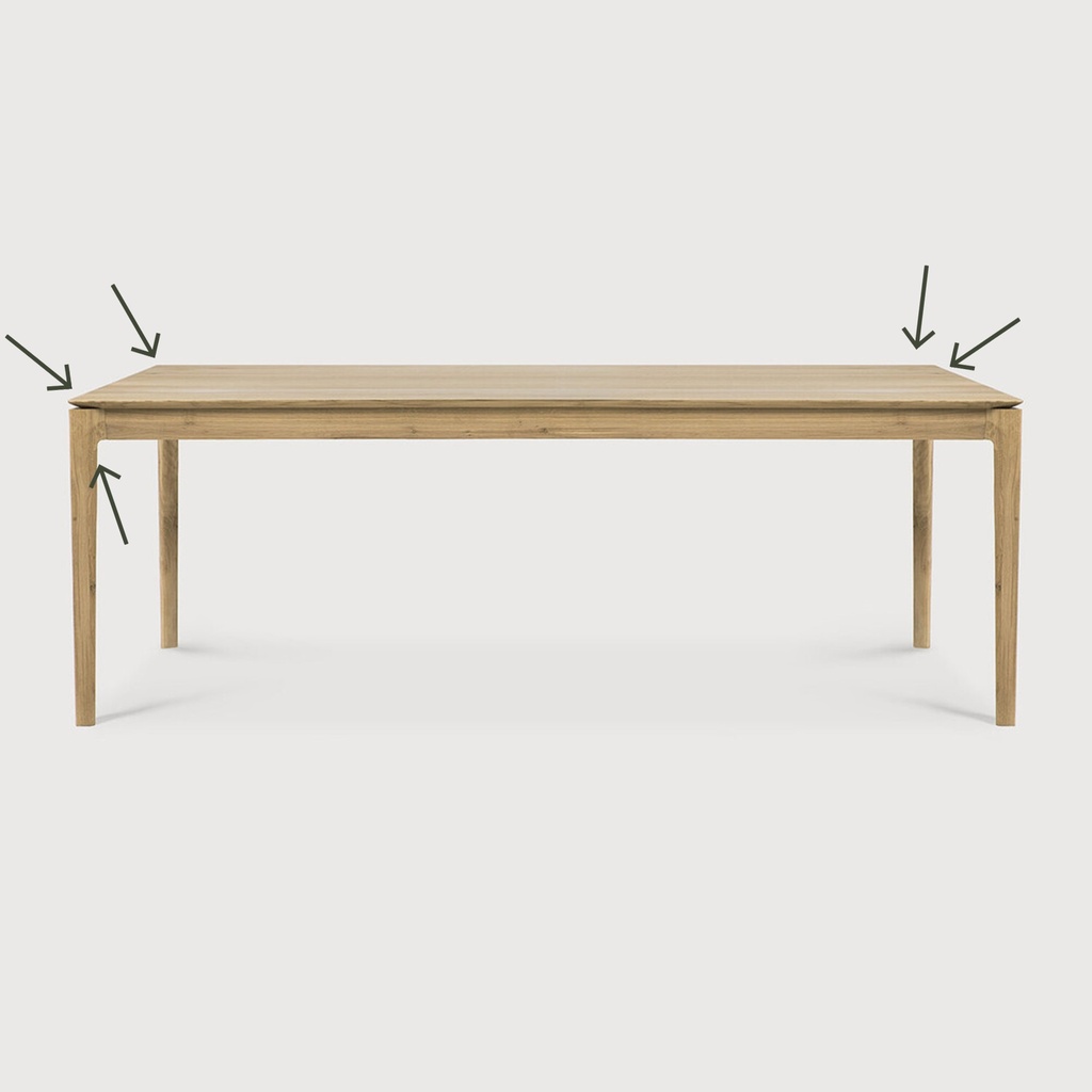 Bok dining table