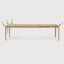 Bok extendable dining table