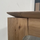 Bok extendable dining table
