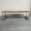 Bok extendable dining table