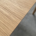 Bok extendable dining table