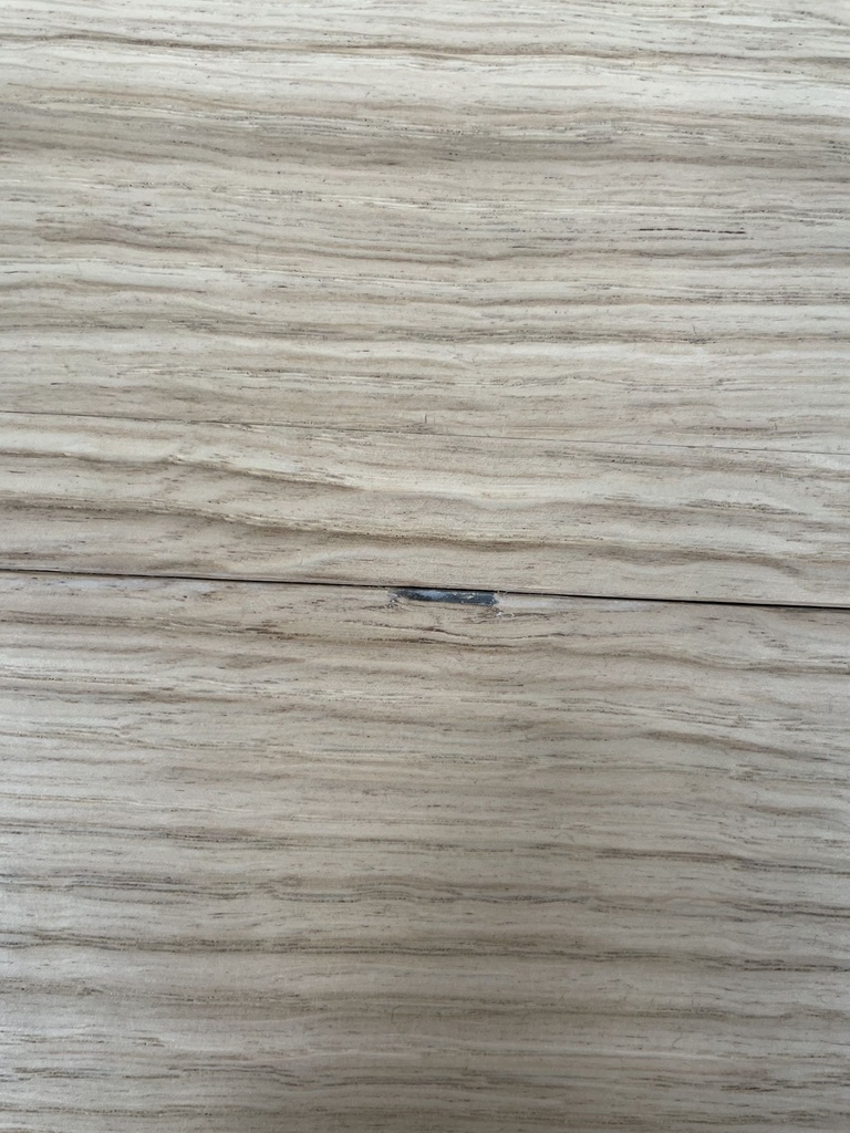 Double extendable dining table