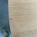 Torsion dining table