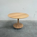 Torsion dining table
