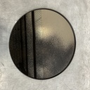 Aged wall mirror