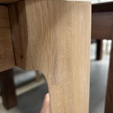Bok extendable dining table