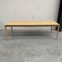 Bok extendable dining table