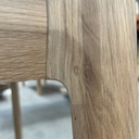 Bok extendable dining table