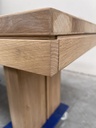 Double extendable dining table