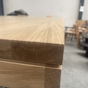Double extendable dining table
