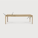 Bok extendable dining table