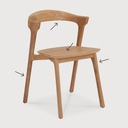 Bok outdoor dining chair