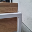 Oak Monolit side table