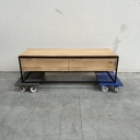 Monolit TV cupboard