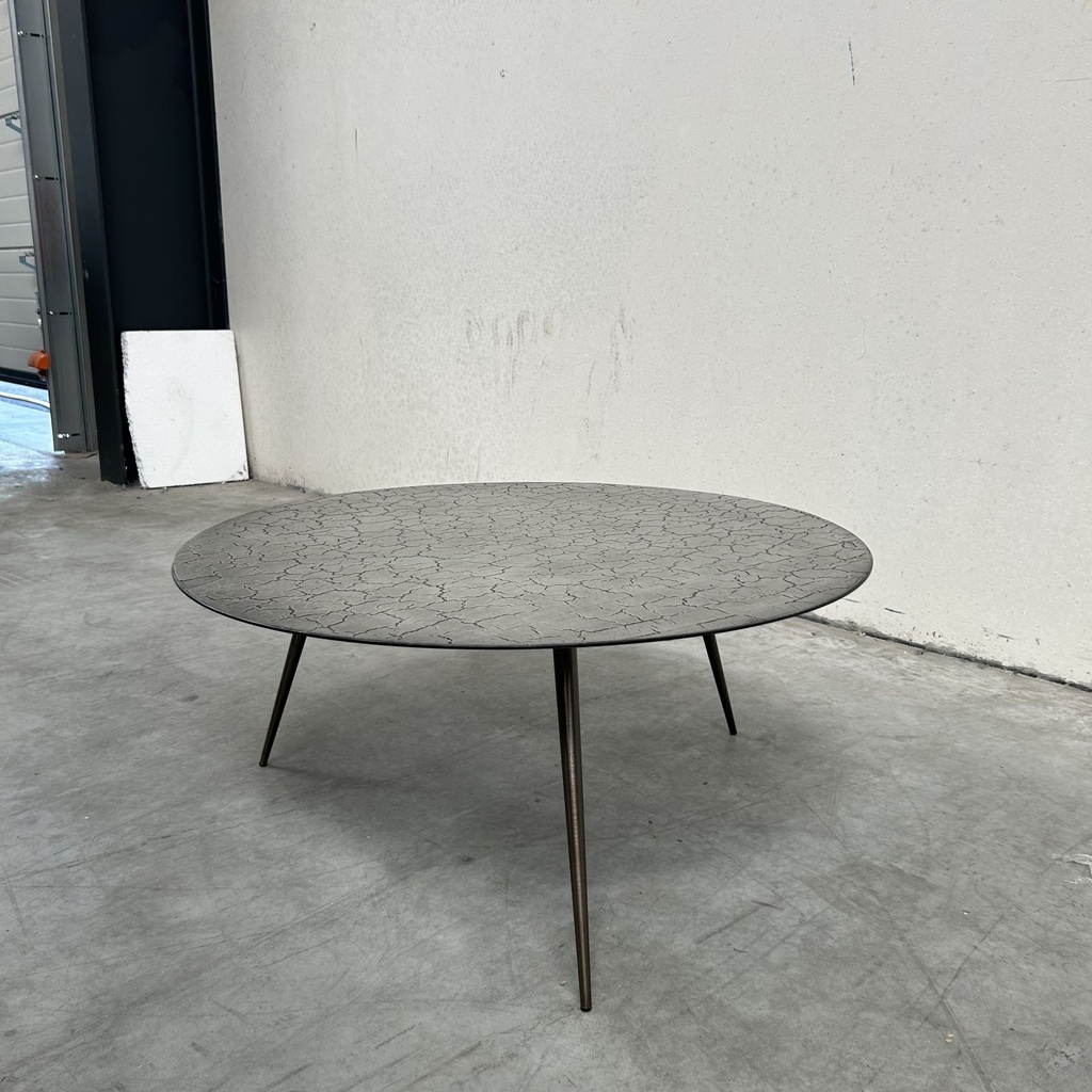 Luna coffee table - lava - taupe