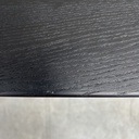 Arc dining table