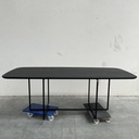 Arc dining table