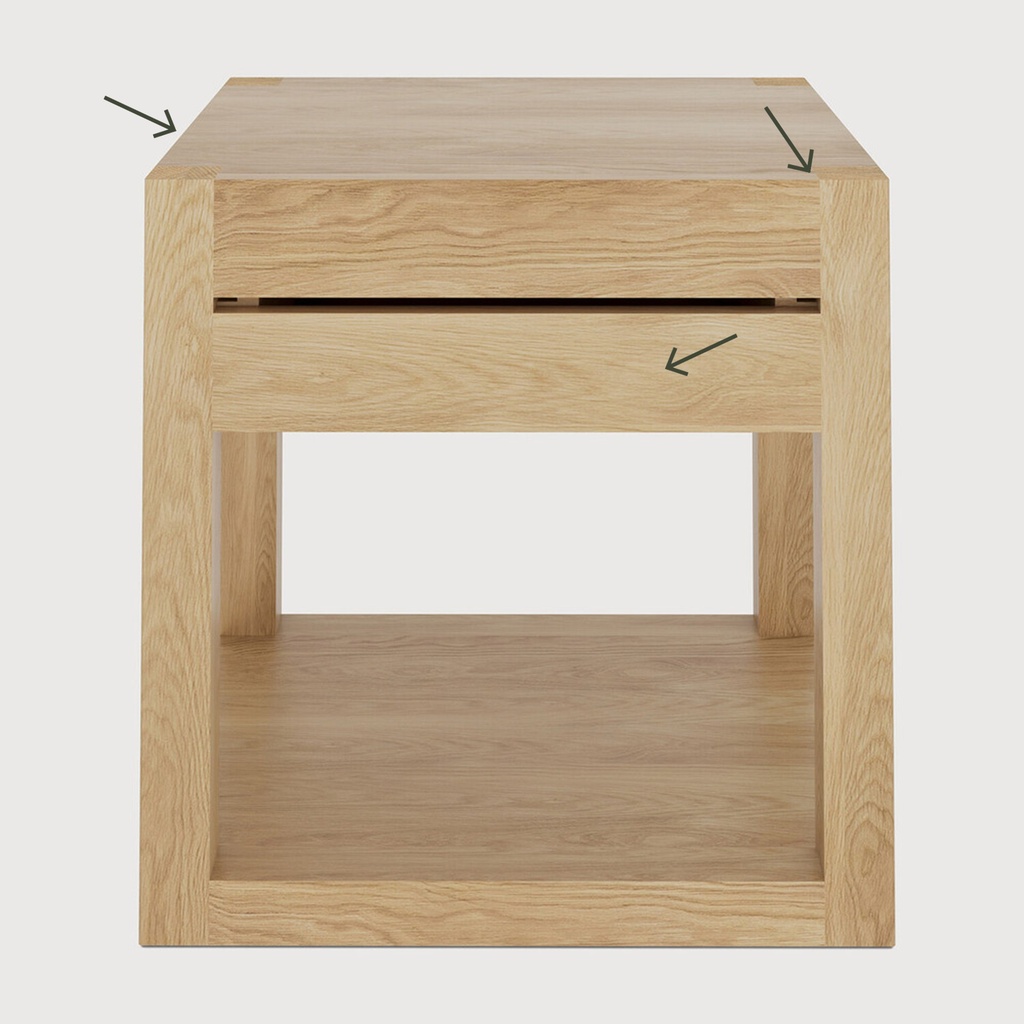 Azur bedside table