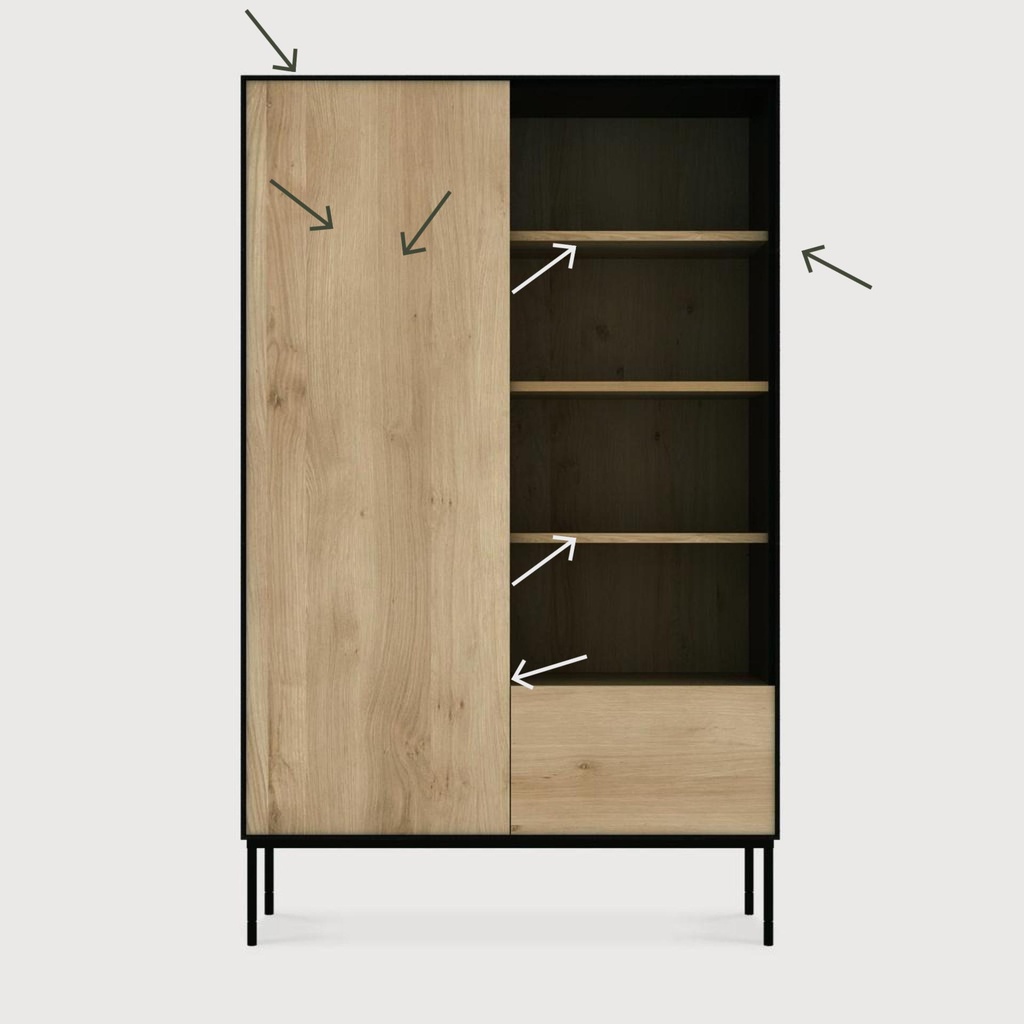 Blackbird cupboard