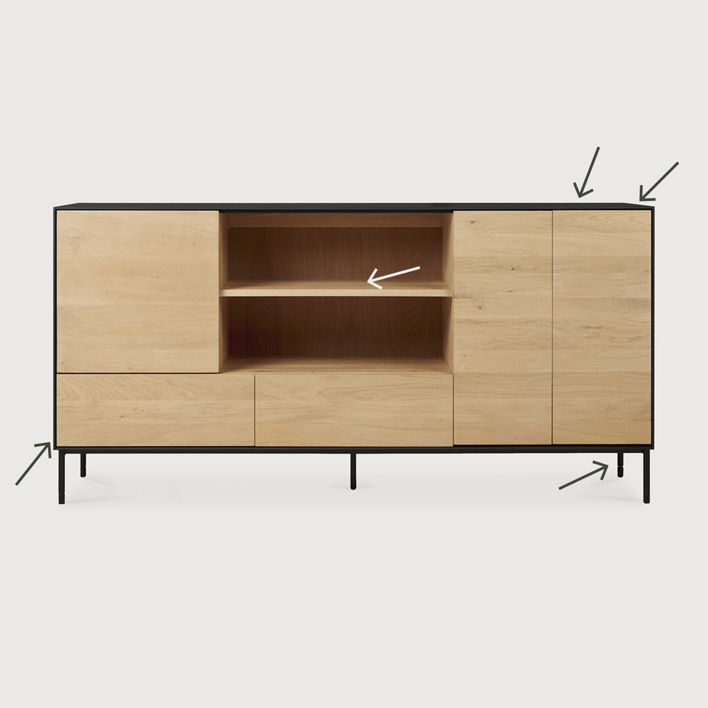 Blackbird sideboard
