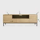 Whitebird TV cupboard