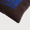 Brown Lines cushion