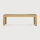Straight bench