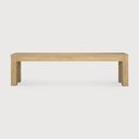 Straight bench