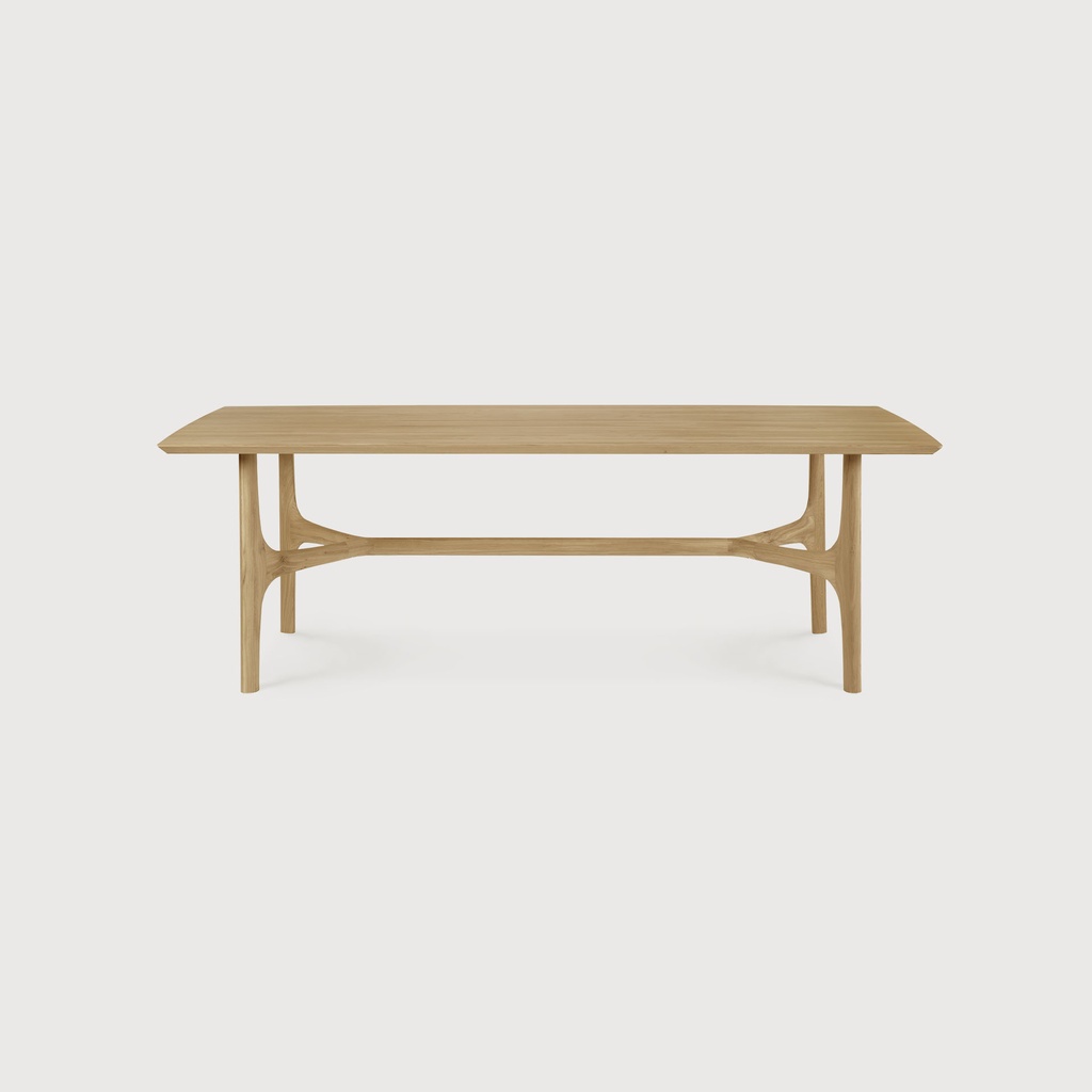 Oak Nexus dining table 230/105/76