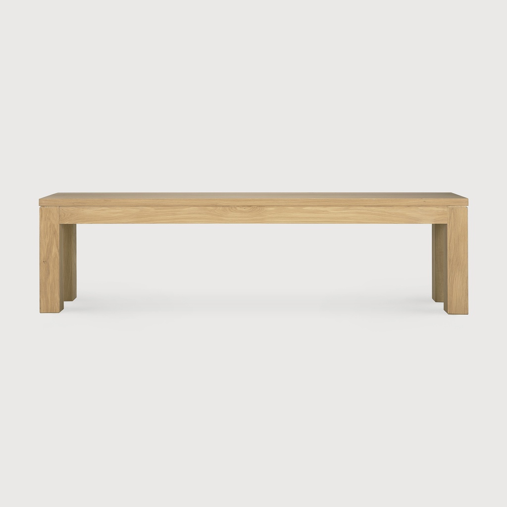 Oak Straight bench 160/35/45