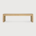 Oak Straight bench 160/35/45