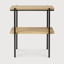 Oak Rise rectangular side table 50/30/55