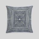White Linear Square cushion - square 