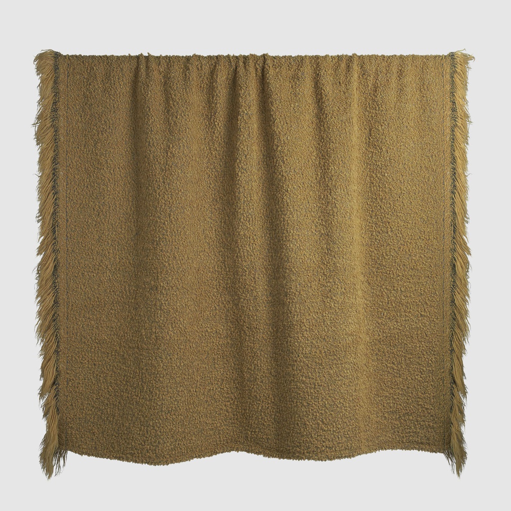 Camel Alpone throw