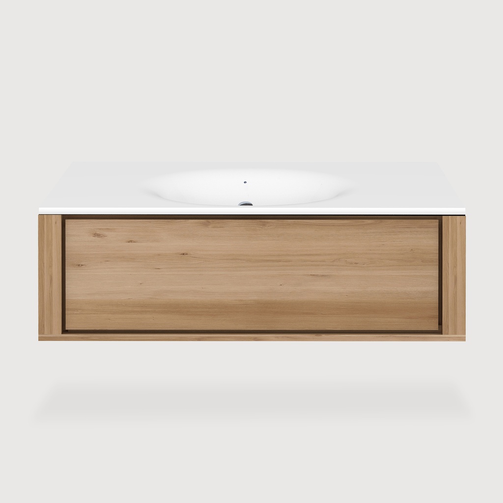 Qualitime bathroom cabinet - set