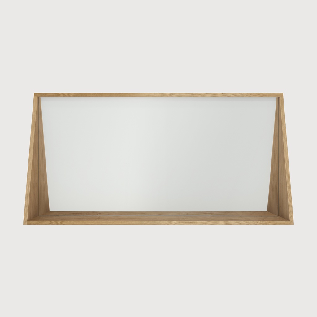 Oak Qualitime bathroom mirror 140/17/70