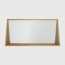 Oak Qualitime bathroom mirror 140/17/70