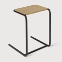 Oak N701 side table 40x40x53