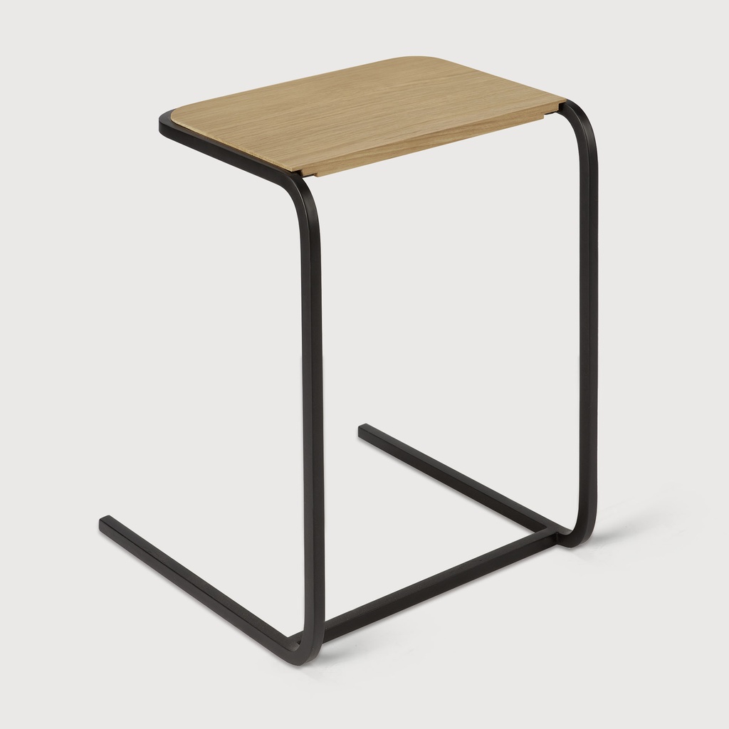 Oak N701 side table 40x40x53