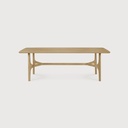 Oak Nexus dining table 230/105/76