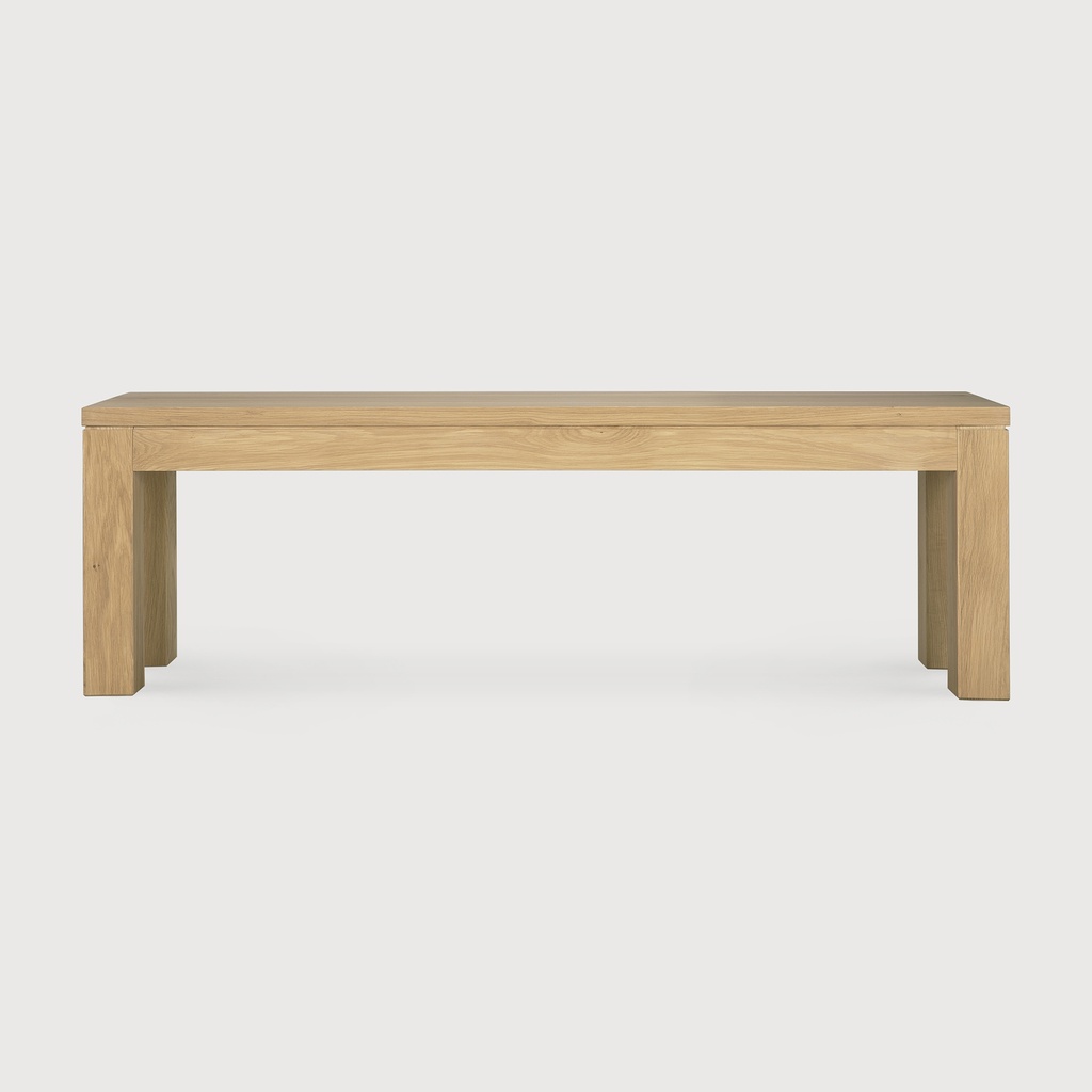 Oak Straight bench 140/35/45