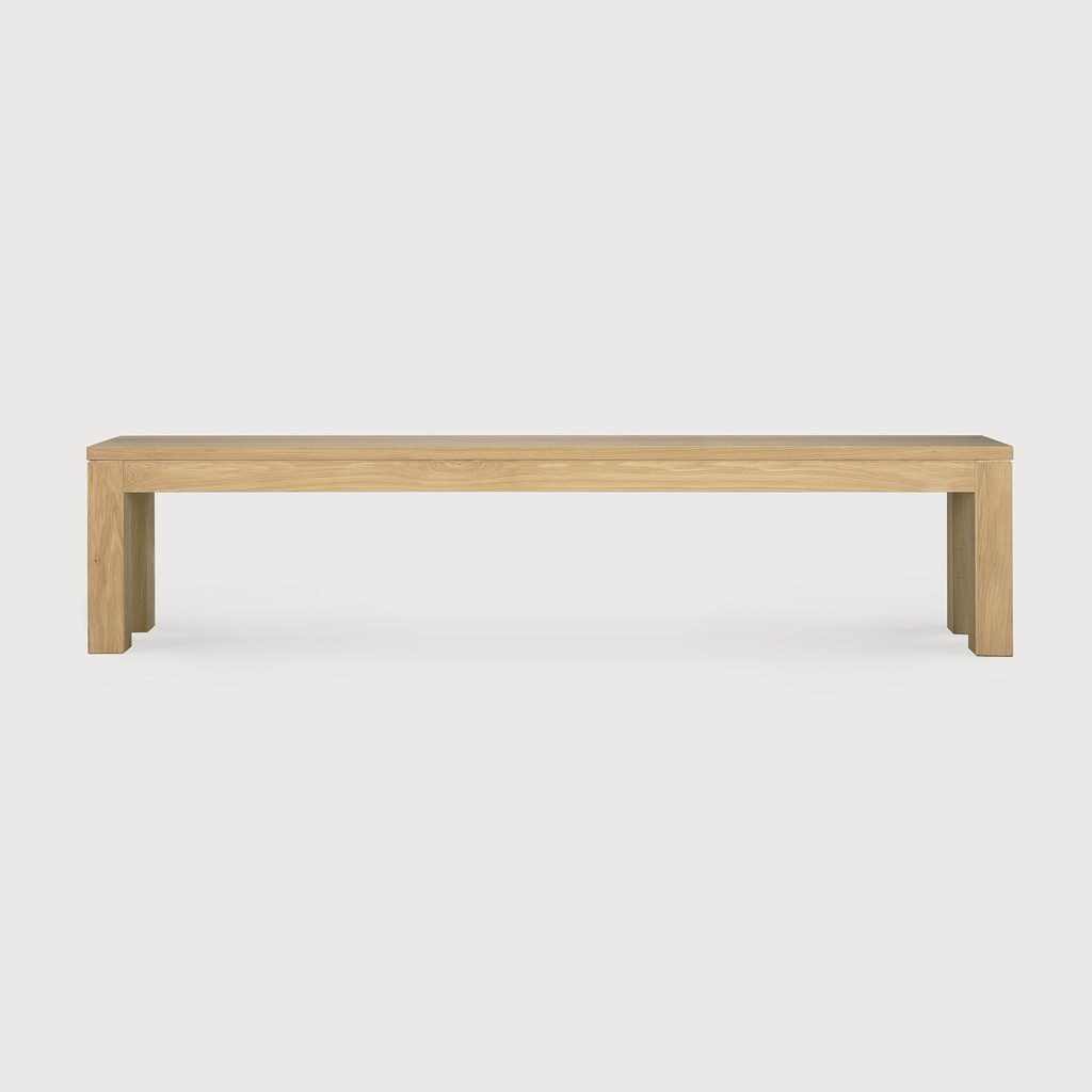 Oak Straight bench 200/35/45